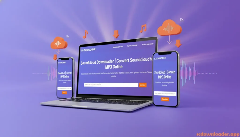 SoundCloud Downloader i